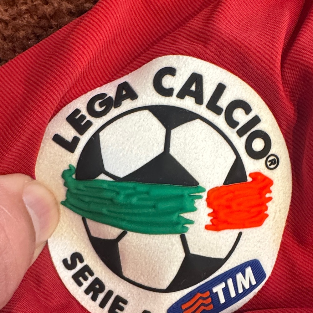 Kappa AS Roma Soccer Jersey - image 4